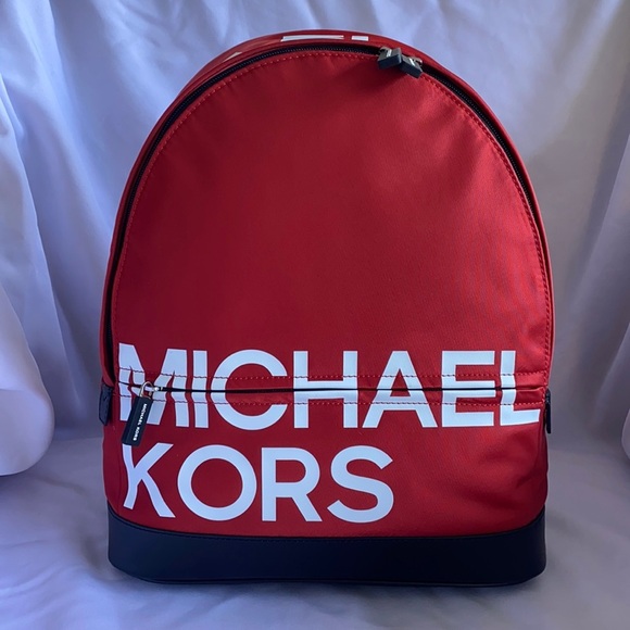 New Regular Size MICHAEL KORS Backpack - Picture 1 of 5